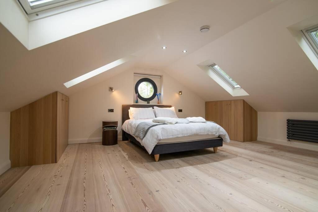 Luxury Coach House Next To Woodland In Knutsford Villa Eksteriør billede