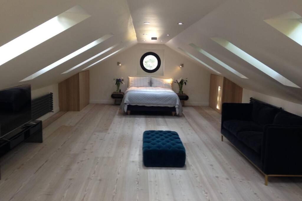 Luxury Coach House Next To Woodland In Knutsford Villa Eksteriør billede