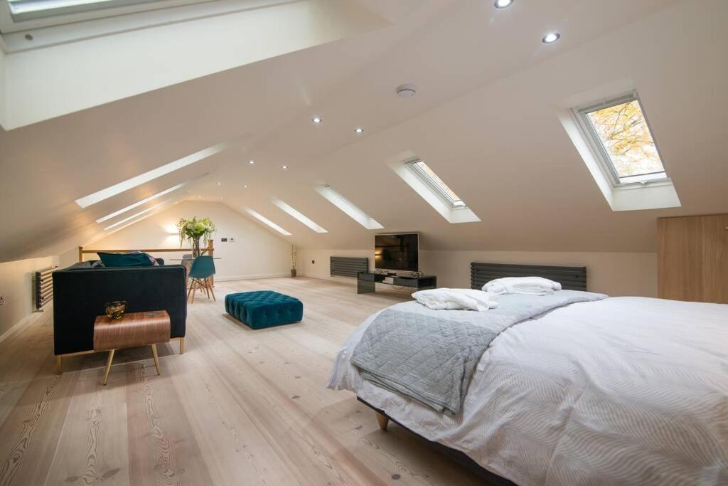 Luxury Coach House Next To Woodland In Knutsford Villa Eksteriør billede