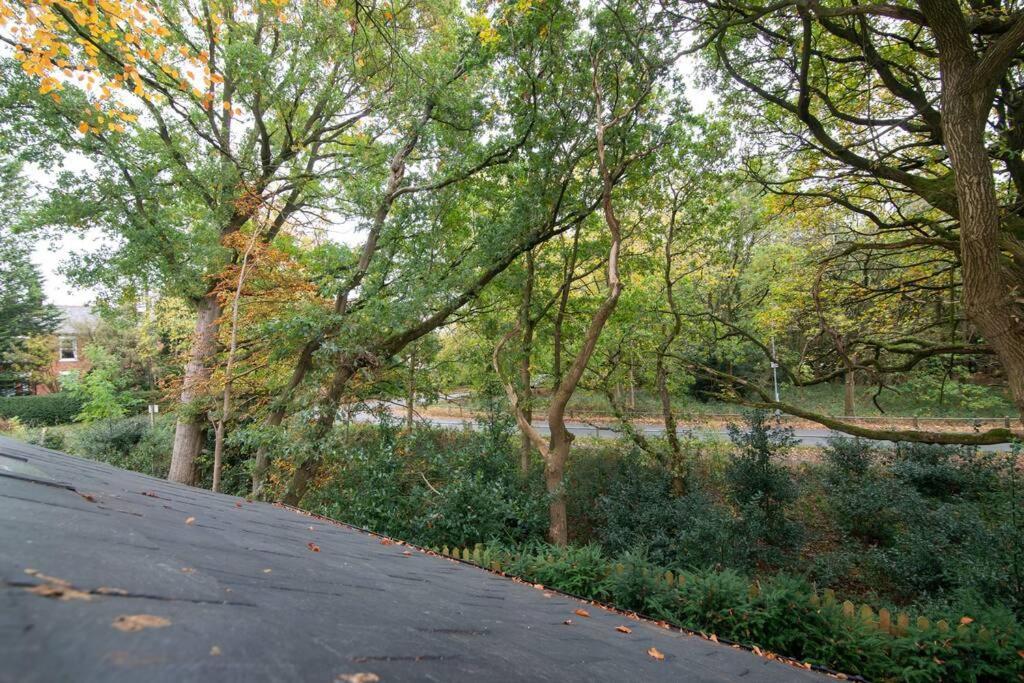 Luxury Coach House Next To Woodland In Knutsford Villa Eksteriør billede