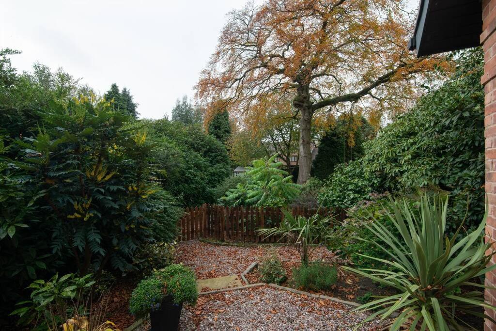 Luxury Coach House Next To Woodland In Knutsford Villa Eksteriør billede