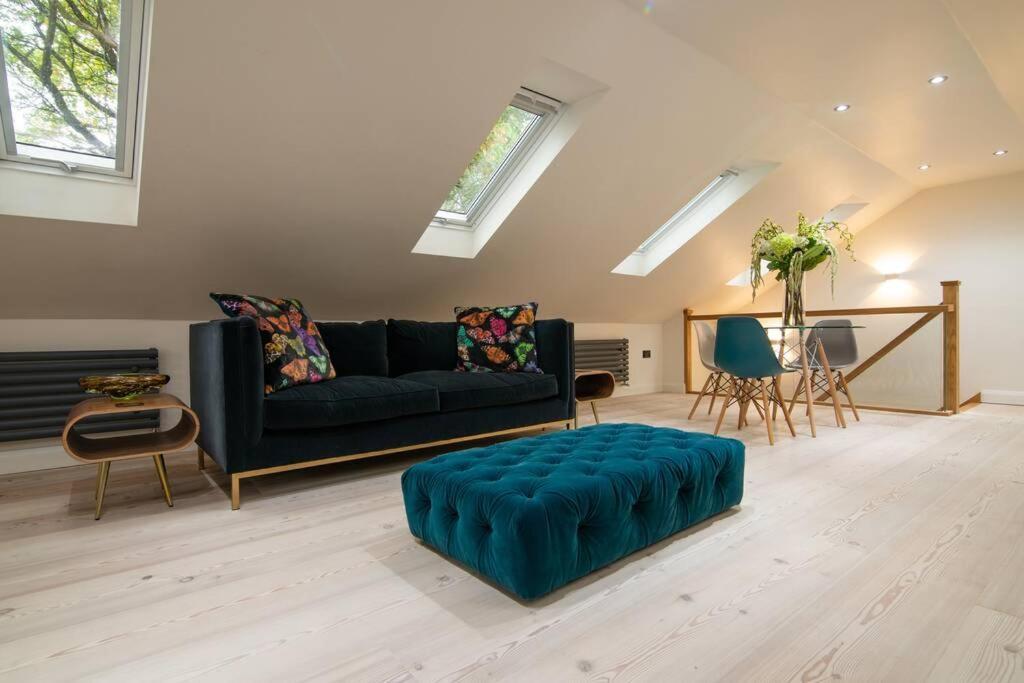 Luxury Coach House Next To Woodland In Knutsford Villa Eksteriør billede