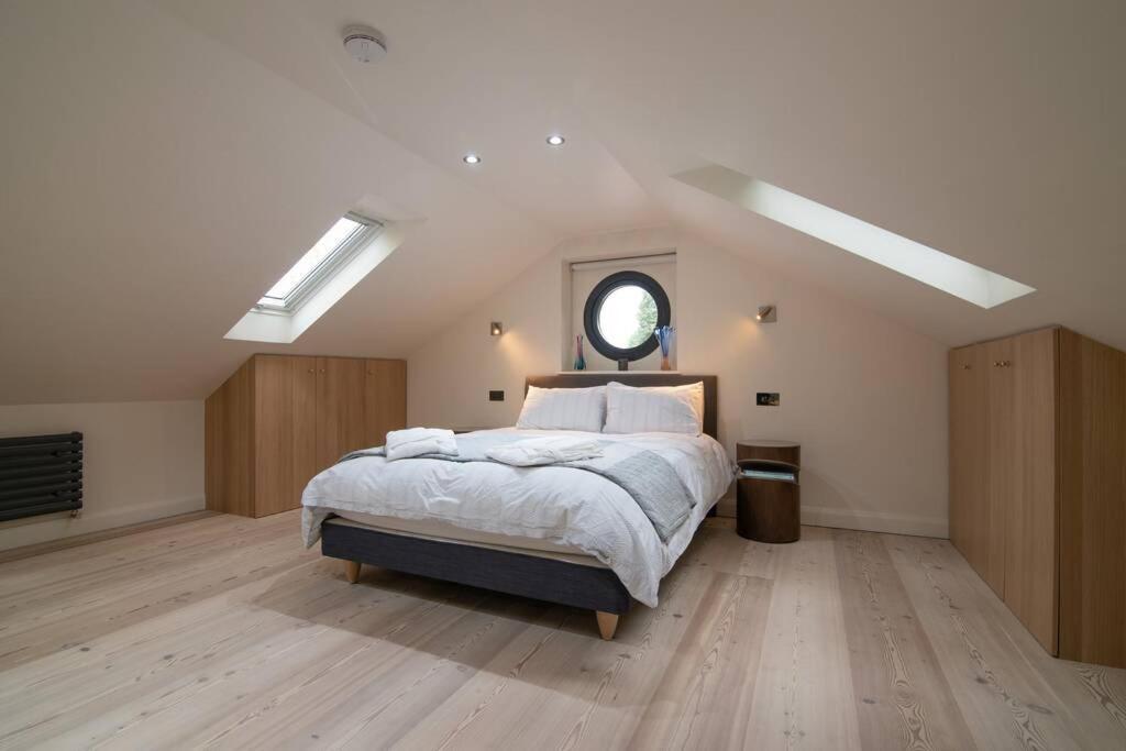 Luxury Coach House Next To Woodland In Knutsford Villa Eksteriør billede