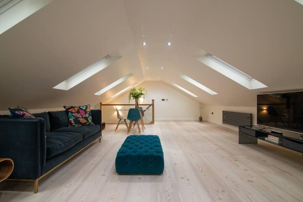 Luxury Coach House Next To Woodland In Knutsford Villa Eksteriør billede
